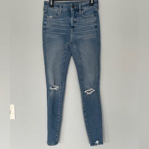 AE Dream Jean, High Waisted Jegging size 4L